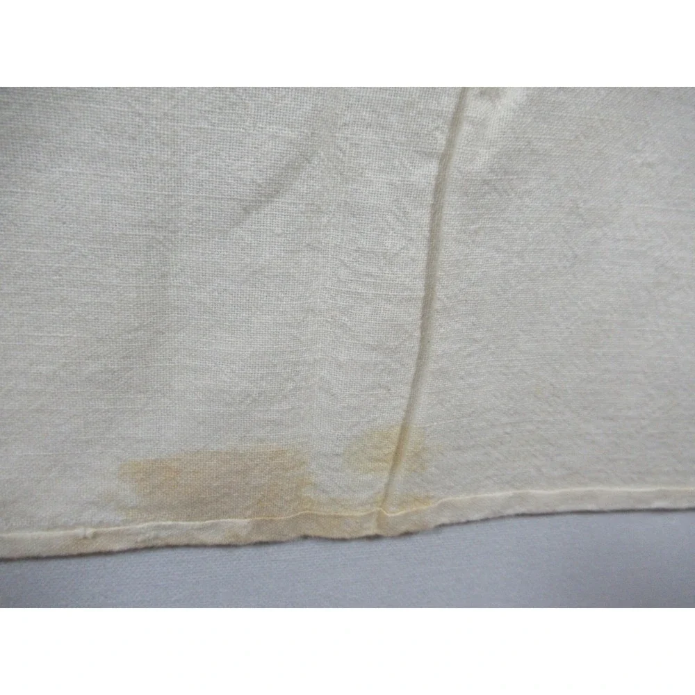 Antique Woodstock Mills 100 lb. Feed Sack Seymour Indiana Lightweight Cotton